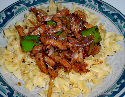 Stir-fried Pork With Hot Bean Paste